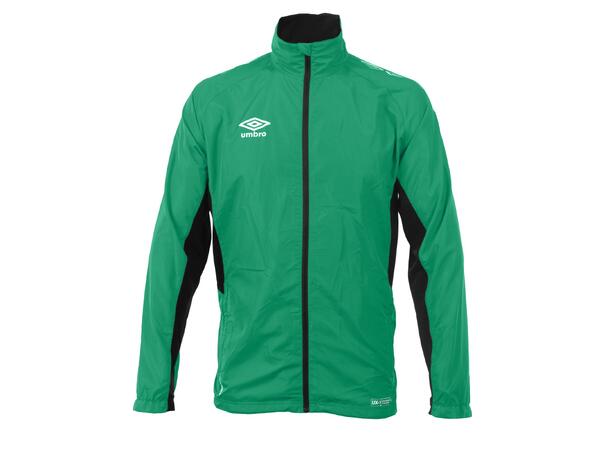 UMBRO UX-1 Woven Jkt Jr Grön/Vit 116 Vindjacka i microfiber 